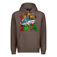 Coffee merry cruisemas 2024 Premium Hoodie - AdoDesignShop