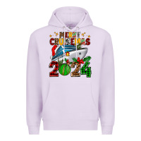 Lilac merry cruisemas 2024 Premium Hoodie - AdoDesignShop