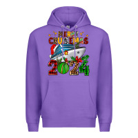 Purple merry cruisemas 2024 Premium Hoodie - AdoDesignShop