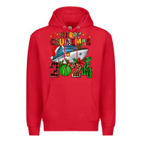 Red merry cruisemas 2024 Premium Hoodie - AdoDesignShop