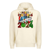 Sandshell merry cruisemas 2024 Premium Hoodie - AdoDesignShop