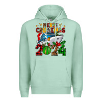 Seafoam merry cruisemas 2024 Premium Hoodie - AdoDesignShop