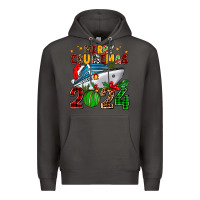 Smoke merry cruisemas 2024 Premium Hoodie - AdoDesignShop