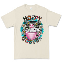 Bone Happy Easter Premium Tee - CowhideDigitalArt