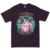 Plum Happy Easter Premium Tee - CowhideDigitalArt