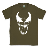 Army Green venom classic Classic Tee - DesigneFamous
