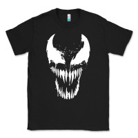 Black venom classic Classic Tee - DesigneFamous