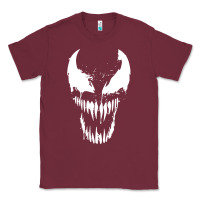 Burgundy venom classic Classic Tee - DesigneFamous