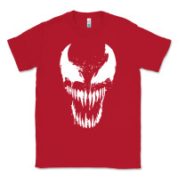 Red venom classic Classic Tee - DesigneFamous
