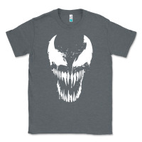 Charcoal Heather venom classic Classic Tee - DesigneFamous