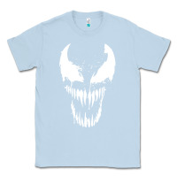Dusty Blue venom classic Classic Tee - DesigneFamous
