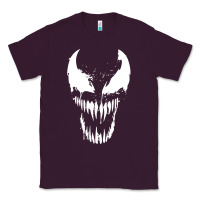 Plum venom classic Classic Tee - DesigneFamous