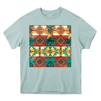 Arona native american aztec seamless pattern Heavy Core Tee - BundleAndBundleShop