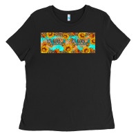 Black Welcome Fall Ladies Tee - Artiststas