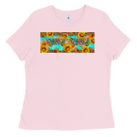 Bubblegum Pink Welcome Fall Ladies Tee - Artiststas