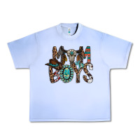 Grape Ice mom of boys Urban Heavy Tee - RacoonDesign