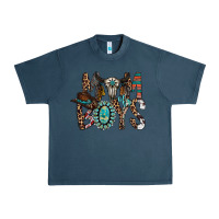 Midnight Navy mom of boys Urban Heavy Tee - RacoonDesign