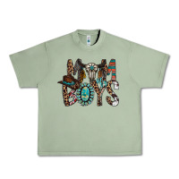 Oil Green mom of boys Urban Heavy Tee - RacoonDesign