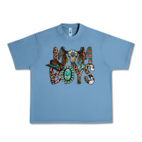 Pebble Blue mom of boys Urban Heavy Tee - RacoonDesign