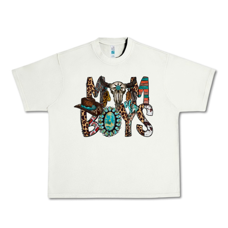Mom Of Boys Urban Heavy Tee by RacoonDesign | Teevron
