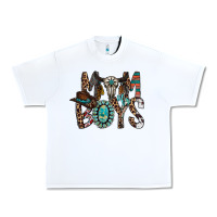 White mom of boys Urban Heavy Tee - RacoonDesign