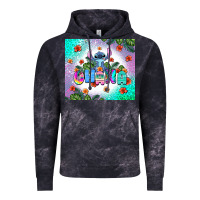 Cloud Black ohana stitch Vintage Hoodie - AdoDesignShop