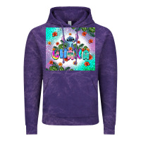 Cloud Purple ohana stitch Vintage Hoodie - AdoDesignShop