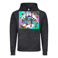 Vintage Black ohana stitch Vintage Hoodie - AdoDesignShop
