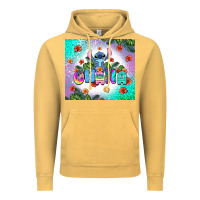 Vintage Mustard ohana stitch Vintage Hoodie - AdoDesignShop