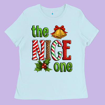 The Nice One Ladies Tee Designed By Artiststas