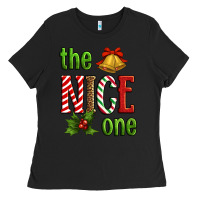 Black The Nice One Ladies Tee - Artiststas