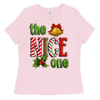 Bubblegum Pink The Nice One Ladies Tee - Artiststas