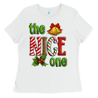 White The Nice One Ladies Tee - Artiststas