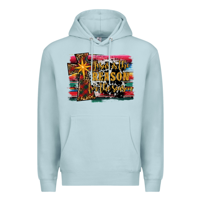 Jesus İs The Reason For The Season Christmas Premium Hoodie by RanaPortraitStore | Teevron