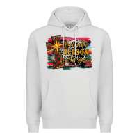 Dove Grey jesus i̇s the reason for the season christmas Premium Hoodie - RanaPortraitStore