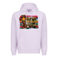 Lilac jesus i̇s the reason for the season christmas Premium Hoodie - RanaPortraitStore