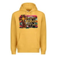 Mustard jesus i̇s the reason for the season christmas Premium Hoodie - RanaPortraitStore