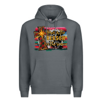 Rock jesus i̇s the reason for the season christmas Premium Hoodie - RanaPortraitStore
