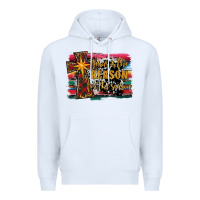 White jesus i̇s the reason for the season christmas Premium Hoodie - RanaPortraitStore