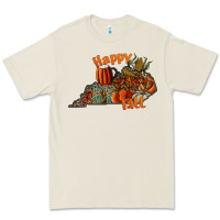 Bone happy fall Premium Tee - CowhideDigitalArt