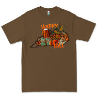 Cacao happy fall Premium Tee - CowhideDigitalArt