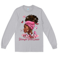 Moon Dust stronger than cancer Long Sleeve Tee - BarkalooDesign