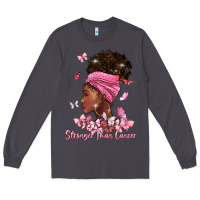 Smoke stronger than cancer Long Sleeve Tee - BarkalooDesign