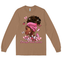 Toasted Coconut stronger than cancer Long Sleeve Tee - BarkalooDesign