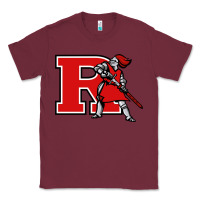 Burgundy scarlet knights 2 (rutgers) Classic Tee - DesigneFamous