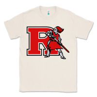 Natural scarlet knights 2 (rutgers) Classic Tee - DesigneFamous