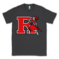 Smoke scarlet knights 2 (rutgers) Classic Tee - DesigneFamous