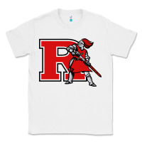 White scarlet knights 2 (rutgers) Classic Tee - DesigneFamous