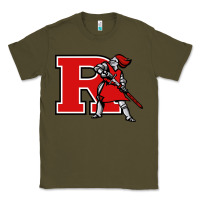 Army Green scarlet knights 2 (rutgers) Classic Tee - DesigneFamous