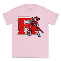 Bubblegum Pink scarlet knights 2 (rutgers) Classic Tee - DesigneFamous